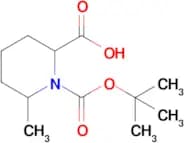 1,2-PIPERIDINEDICARBOXYLIC ACID, 6-METHYL-, 1-(1,1-DIMETHYLETHYL) ESTER