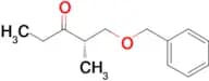 (2S)-1-(BENZYLOXY)-2-METHYL-3-PENTANONE