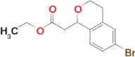 (6-BROMO-ISOCHROMAN-1-YL)-ACETIC ACID ETHYL ESTER