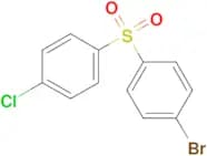 1-BROMO-4-((4-CHLOROPHENYL)SULFONYL)BENZENE