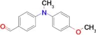 4-[(4-METHOXYPHENYL)(METHYL)AMINO]BENZALDEHYDE
