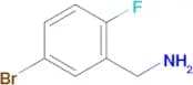 1-(5-BROMO-2-FLUOROPHENYL)METHANAMINE