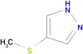 4-(METHYLTHIO)-1H-PYRAZOLE