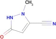 3-HYDROXY-1-METHYL-1H-PYRAZOLE-5-CARBONITRILE