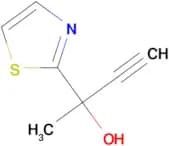 2-(THIAZOL-2-YL)BUT-3-YN-2-OL