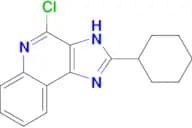 4-CHLORO-2-CYCLOHEXYL-3H-IMIDAZO[4,5-C]QUINOLINE