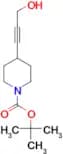 Tert-Butyl 4-(3-hydroxyprop-1-yn-1-yl)piperidine-1-carboxylate