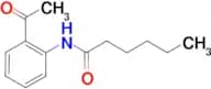N-(2-ACETYLPHENYL)HEXANAMIDE