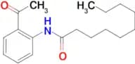N-(2-ACETYLPHENYL)DECANAMIDE