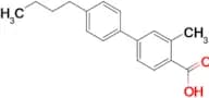 4'-BUTYL-3-METHYL-[1,1'-BIPHENYL]-4-CARBOXYLIC ACID