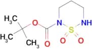 TERT-BUTYL 1,2,6-THIADIAZINANE-2-CARBOXYLATE 1,1-DIOXIDE