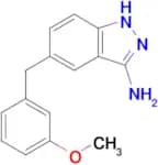 5-(3-METHOXYBENZYL)-1H-INDAZOL-3-AMINE