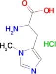 2-AMINO-3-(1-METHYL-1H-IMIDAZOL-5-YL)PROPANOIC ACID HCL