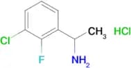 1-(3-CHLORO-2-FLUOROPHENYL)ETHANAMINE HCL