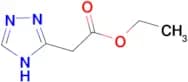 Ethyl 1{H}-1,2,4-triazol-5-ylacetate