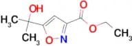 Ethyl 5-(1-hydroxy-1-methylethyl)isoxazole-3-carboxylate