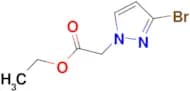 Ethyl (3-bromo-1H-pyrazol-1-yl)acetate