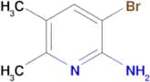 2-Amino-3-bromo-5,6-dimethylpyridine