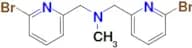 Bis-(6-bromo-pyridin-2-ylmethyl)-methyl-amine