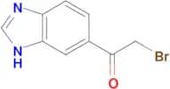1-(3H-Benzoimidazol-5-yl)-2-bromo-ethanone