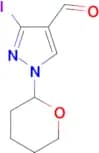 3-Iodo-1-(tetrahydro-pyran-2-yl)-1H-pyrazole-4-carbaldehyde