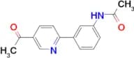 N-[3-(5-Acetyl-pyridin-2-yl)-phenyl]-acetamide