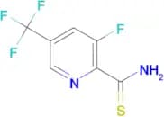 3-Fluoro-5-trifluoromethyl-pyridine-2-carbothioic acid amide