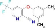 3-(3,5-Dimethyl-phenoxy)-5-trifluoromethyl-pyridine-2-carbonitrile