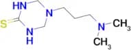 5-[3-(Dimethylamino)propyl]-1,3,5-triazinane-2-thione