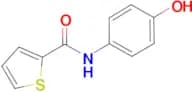N-(4-hydroxyphenyl)thiophene-2-carboxamide