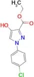 1-(4-Chloro-phenyl)-4-hydroxy-1H-pyrazole-3-carboxylic acid ethyl ester