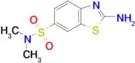 2-Amino-benzothiazole-6-sulfonic acid dimethylamide