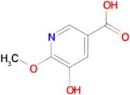 5-hydroxy-6-methoxynicotinic acid