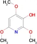 2,4,6-trimethoxypyridin-3-ol