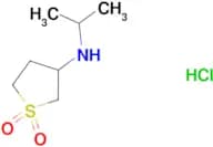 N-Isopropyltetrahydrothiophen-3-amine 1,1-dioxide hydrochloride