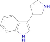 3-pyrrolidin-3-yl-1H-indole