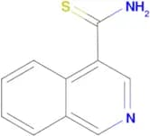 Isoquinoline-4-carbothioamide