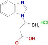 3-Benzoimidazol-1-yl-butyric acid hydrochloride