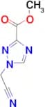 Methyl 1-(cyanomethyl)-1H-1,2,4-triazole-3-carboxylate