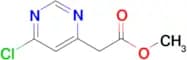 Methyl 2-(6-chloropyrimidin-4-yl)acetate