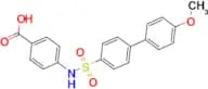4-((4'-methoxy-[1,1'-biphenyl])-4-sulfonamido)benzoic acid