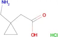 [1-(aminomethyl)cyclopropyl]acetic acid hydrochloride