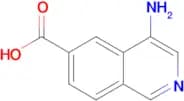 4-AMINOISOQUINOLINE-6-CARBOXYLIC ACID