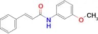 (E)-N-(3-METHOXYPHENYL)-3-PHENYL-2-PROPENAMIDE