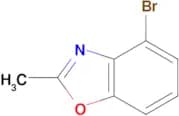 4-BROMO-2-METHYLBENZO[D]OXAZOLE