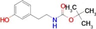 TERT-BUTYL 3-HYDROXYPHENETHYLCARBAMATE