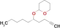 2-[[(1S)-1-(3-BUTYN-1-YL)HEXYL]OXY]TETRAHYDRO-2H-PYRAN