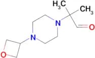 2-METHYL-2-(4-OXETAN-3-YL-PIPERAZIN-1-YL)-PROPIONALDEHYDE