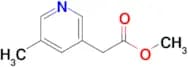 METHYL 2-(5-METHYLPYRIDIN-3-YL)ACETATE