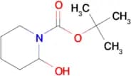 TERT-BUTYL 2-HYDROXYPIPERIDINE-1-CARBOXYLATE